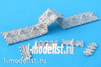 MTL-35022 MasterClub 1/35 Траки наборные железные танка тип 34 M1942 