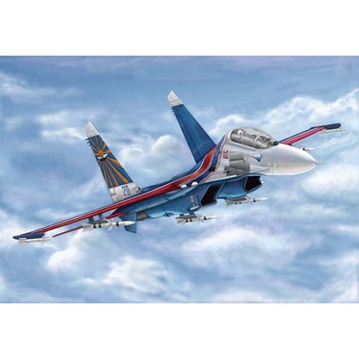 03916 Трубач 1/144 Russian С-27UB Flanker C