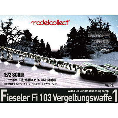 UA72365 Modelcollect 1/72 German Rocket Launcher V1