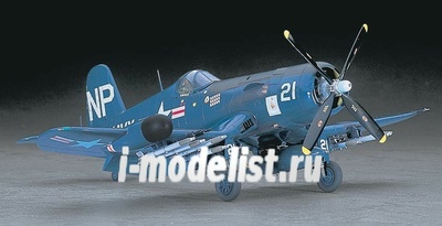 09075 Hasegawa 1/48 Самолёт F4U-5N Corsair