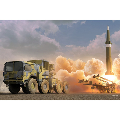 63527 I Love Kit 1/35 Грузовик M1001 с прицепом для пусковой установки M790