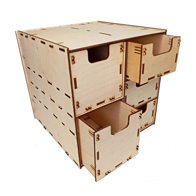 000117 Squadron Modeler's chest of drawers 
