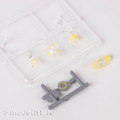 CX589 Eduard 1/72 Окрасочная маска для Spitfire Mk. Vc