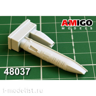 AMG48037 Amigo Models 1/48 MiGG-31 фюзеляжный обтекатель шестиствольной авиационной пушки ГШ-6-23