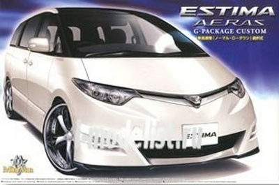 001981 Aoshima 1/24 Toyota Estima Aeras (06) G-Package