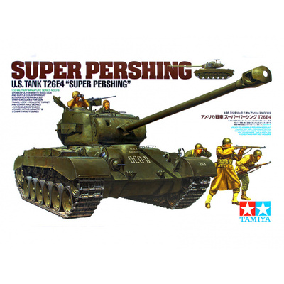 35319 Tamiya 1/35 Американский танк T26E4 