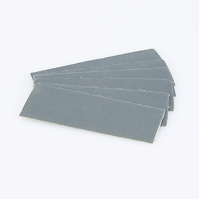 4611 JAS Velcro Sandpaper, P1500, 30x90mm, 6 PCs.