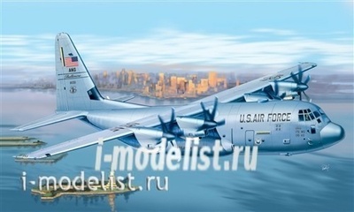 1255 Italeri 1/72 C-130J Hercules