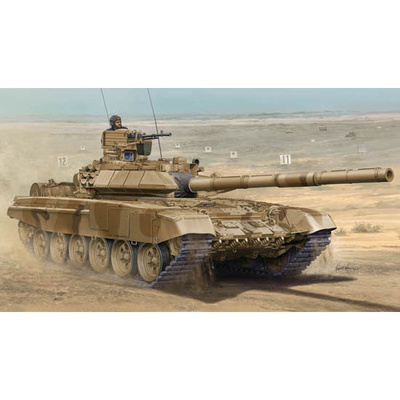 05563 Трубач 1/35 Российский танк Т-90С со сварной башней (по лицензии УВЗ)