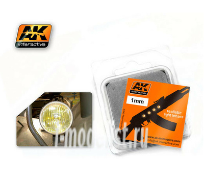 AK202 AK Interactive Lenses transparent yellow AMBER 1mm