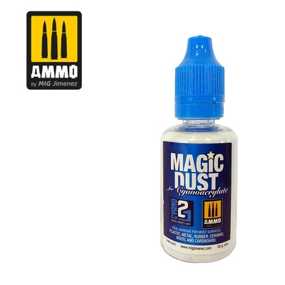 AMIG8047 Ammo Mig Порошок для укрепления цианоакрилатных клеев / MAGIC DUST