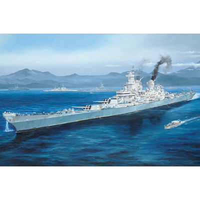 86516 HobbyBoss 1/350 Линкор USS Missouri BB-63