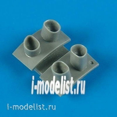 QB72 351 QuickBoost 1/72 Набор дополнений Hoplite air exhaust