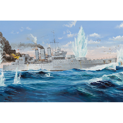 05353 Трубач 1/350 HMS Корнуолл