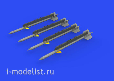 672237 Eduard 1/72 Набор дополнений к модели Ракеты Р-3Р для MiGG-21