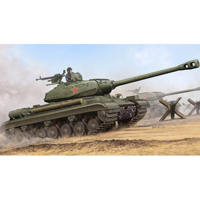 05573 Трубач 1/35 Танк Soviet IS-4 Heavy Tank