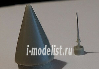 ZA72206 Zebrano 1/72 Носовой обтекатель PANAVIA Tornado IDS, EKT, Gr.I