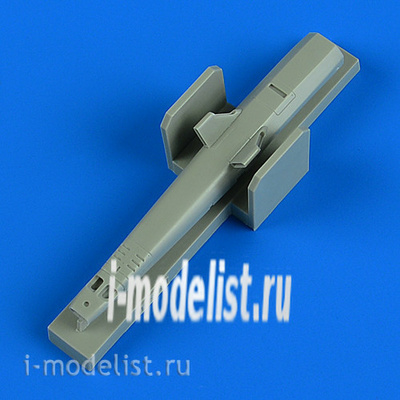 QB32 222 Quickboost 1/32 Дополнение к модели MiGG-21 MF (gun pod - late v.)