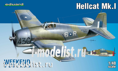 8435 Edward 1/48 Hellcat Mk. I