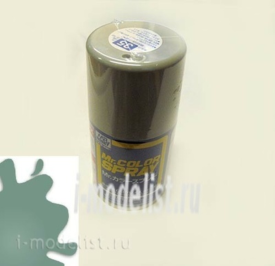 S35 Gunze Sangyo Краска-спрей IJN GRAY (MITSUBISHI) (серая)