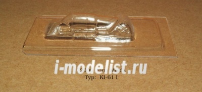 72006 Rob-Taurus 1/72 Фонарь для самолета KI-61 I