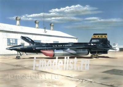 72537 MPM 1/72 Самолет X-15A-2 Hi-TECH!
