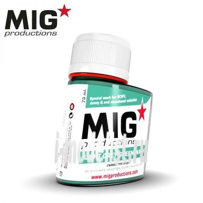 P279 Abteilung 502 Light Grey-Green Wash (75ml)