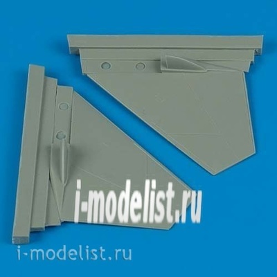 QB72 143 QuickBoost 1/72 Набор дополнений С-27 Flanker Horizontal Stabilizers
