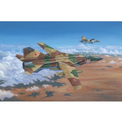 02855 Трубач 1/48 Russian М-23 ML Flogger-G